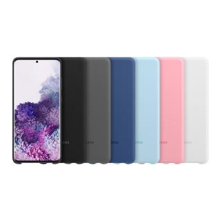 【Samsung 三星】Galaxy S20+ 原廠薄型背蓋-矽膠材質(台灣公司貨)
