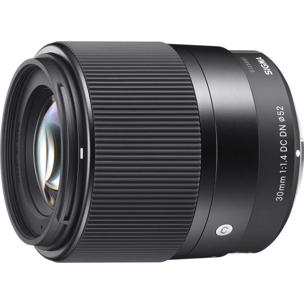 【Sigma】30mm F1.4 DC DN Contemporary(公司貨 標準大光圈人像鏡 APS-C 無反微單眼鏡頭)