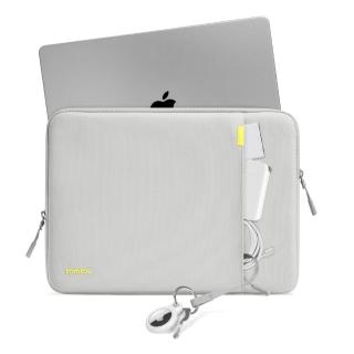 【tomtoc】360°完全防護筆電包內袋 灰 適用15吋 MacBook Pro Retina & MacBook Air(Apple MacBook Pro)