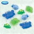 【Playgro 培高】軟膠洗澡組(藍色海洋)