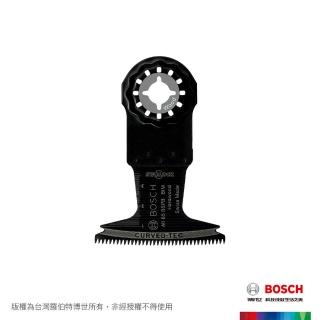 【BOSCH 博世】精準弧型切刃雙金屬木、金屬兩用鋸片 硬木 Curved-Tec(AII 65 BSPB 65 x 40 mm)