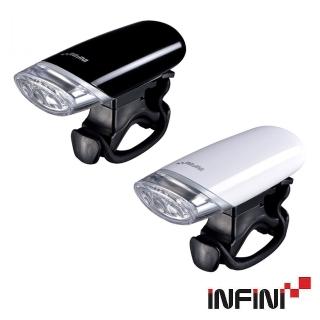 【INFINI】I-112W LED白光警示前燈(頭燈/警示燈/夜騎/安全/自行車/單車)