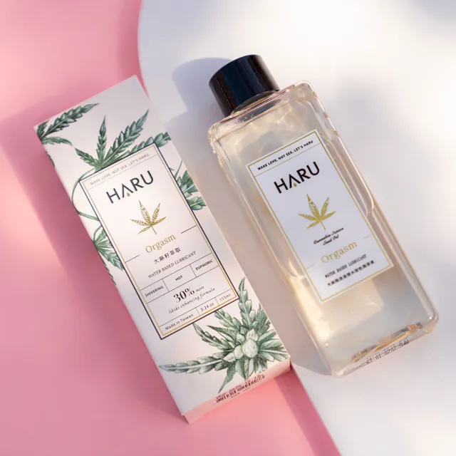 【保險套世界】Haru含春_ORGASM大麻熱浪迷情潤滑液1入(155ml)