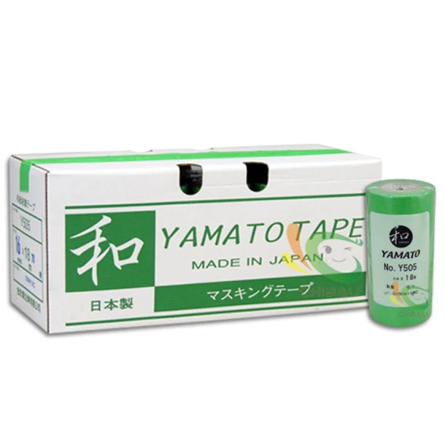 【YAMATO】和紙膠帶（整盒裝）(遮蔽膠帶)