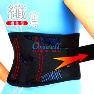 【oswell】S-30易拉短版護腰