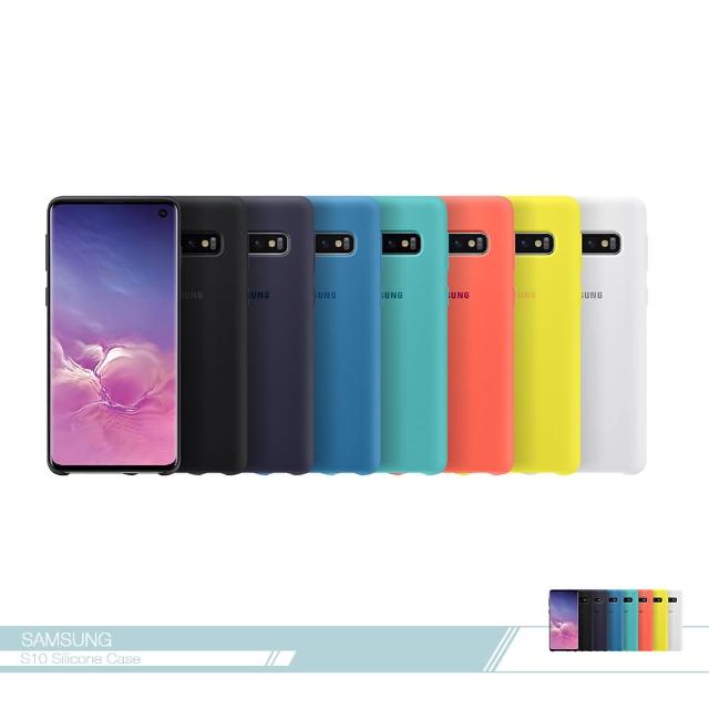 【Samsung 三星】原廠Galaxy S10 G973專用 薄型背蓋-公司貨(矽膠材質)