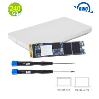 【OWC】Aura Pro X2 240GB NVMe SSD(適用於 2013-15 年的 MBP 與 2013-17 年的 MBA)