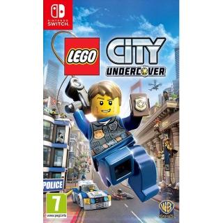 【Nintendo 任天堂】NS Switch 樂高小城：臥底密探 中英文歐版(LEGO CITY UNDERCOVER)