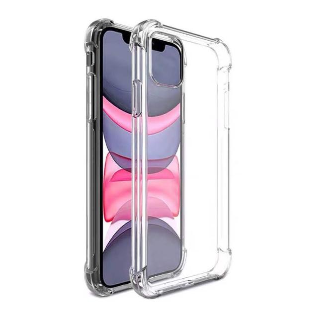 【IN7】iPhone 11  6.1吋 氣囊防摔透明TPU手機殼