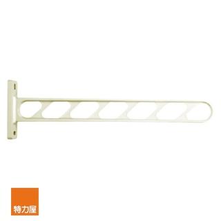 【特力屋】固定式鋁合金晾衣架 FT-550 混款隨機