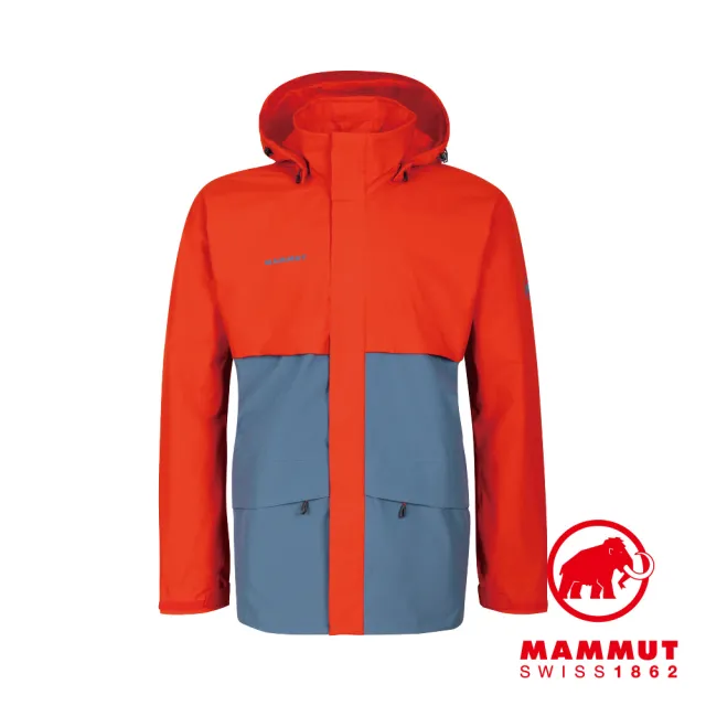 Mammut 長毛象】Heritage HS Hooded Jacket 復古款GTX防風防水連帽外套