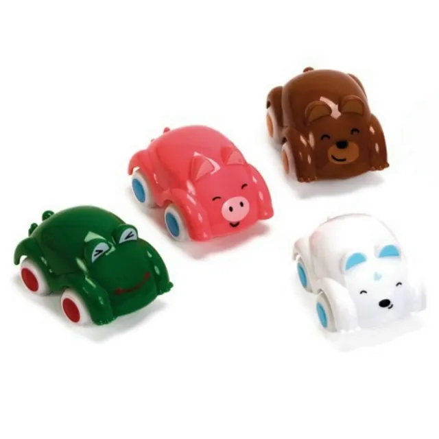 【Viking Toys】動物小車3入組(款式隨機)