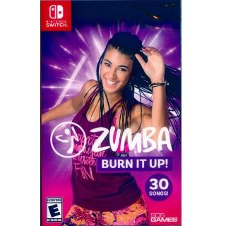 【Nintendo 任天堂】NS Switch 拉丁有氧舞蹈健身 中英日文美版(Zumba:Burn It Up!)