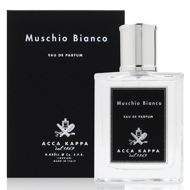 【Acca Kappa】White Moss 白麝香淡香精 EDP 50ml(平行輸入)