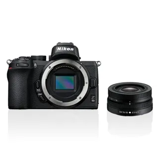 【Nikon 尼康】Z50 Z DX 16-50VR KIT單鏡組(國祥公司貨)