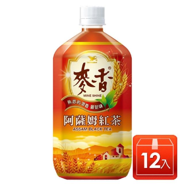 【統一】麥香阿薩姆紅茶975mlx12入/箱