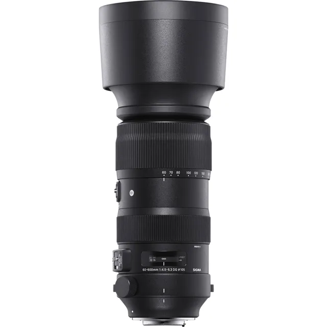 【Sigma】60-600mm F4.5-6.3 DG OS HSM Sports(公司貨 全片幅有反鏡頭)