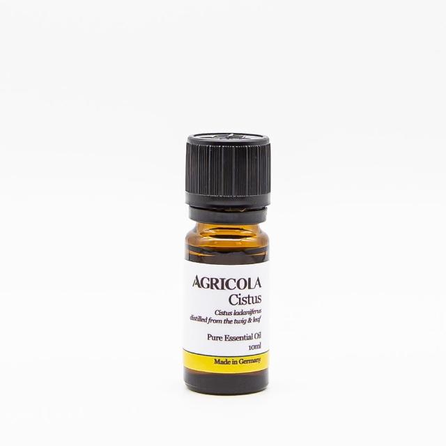 【AGRICOLA 植物者】岩玫瑰精油10ml(德國原裝進口 純植物萃取天然擴香)