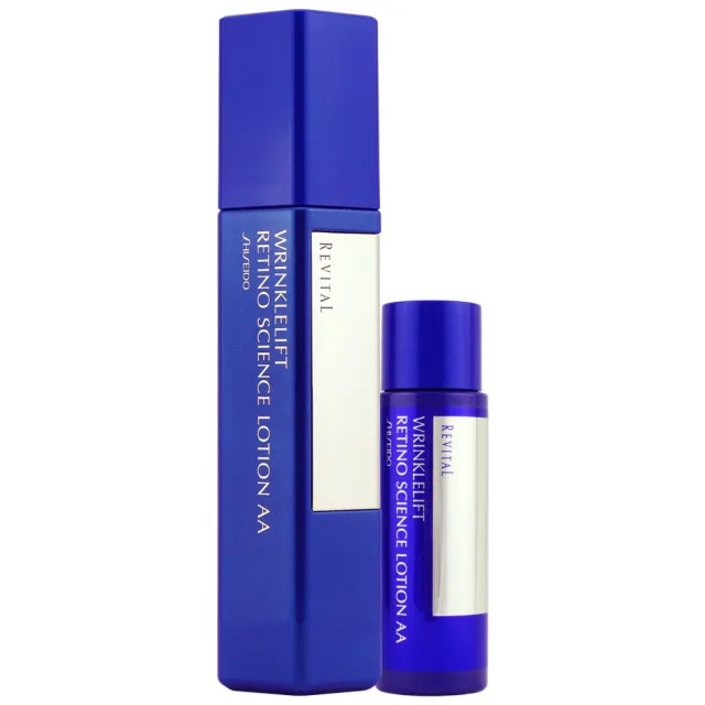 【SHISEIDO 資生堂東京櫃】莉薇特麗抗皺精露AA 125ML + 50ML(專櫃公司貨)