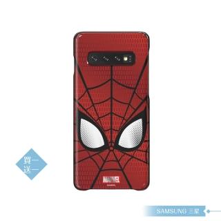 【Samsung 三星】買一送一 原廠Galaxy S10 G973專用 智慧背蓋-公司貨(蜘蛛人)