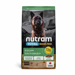 【Nutram 紐頓】T26無穀全能系列　低敏羊肉全齡犬11.4KG