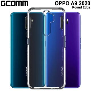 【GCOMM】OPPO A9 2020 清透圓角防滑邊保護套 Round Edge(OPPO A9 2020)