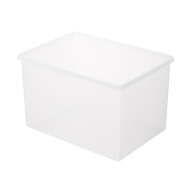 【MUJI 無印良品】PP收納箱/橫式/深型