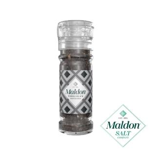 【MALDON馬爾頓】馬爾頓印度黑胡椒 研磨罐 50G(進口食品)