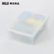 【MUJI 無印良品】PP收納箱/橫式/中型