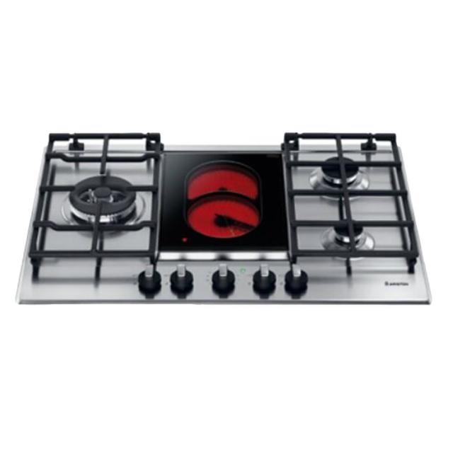 【ARISTON阿里斯頓】不含安裝三口瓦斯爐+電陶爐(PK741)