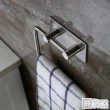 【Store up 收藏】頂級304不鏽鋼 免釘 捲筒式衛生紙架(AD167)