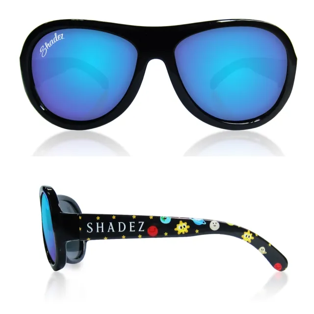 【SHADEZ】兒童太陽眼鏡 宇宙星球 0-7歲(台灣製造 鏡架可彎)