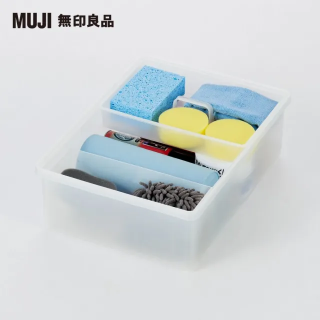 【MUJI 無印良品】PP收納箱專用蓋/橫式