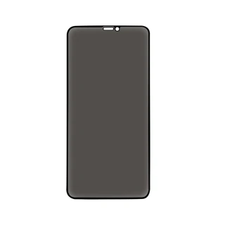 【GOOCHOICE 龜嚴選】防窺滿版全螢幕鋼化玻璃保護貼-黑色(for iPhone 11 Pro Max/XS Max)