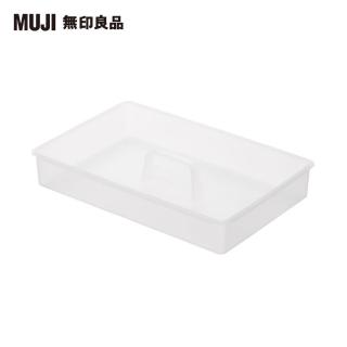 【MUJI 無印良品】PP收納箱內託盤