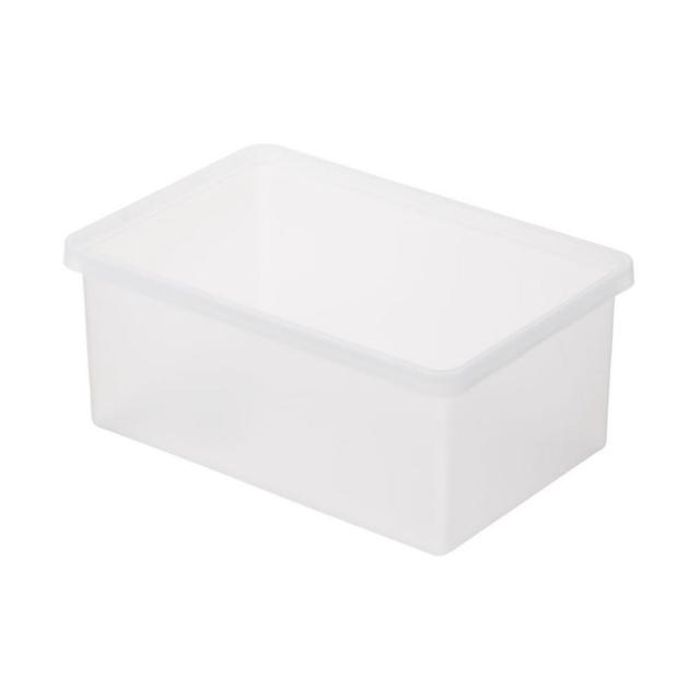 【MUJI 無印良品】PP收納箱/中型