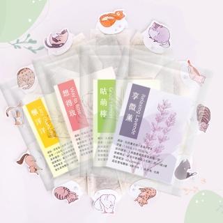 【文聚】四合一花草茶禮盒1.5gx12入x1盒(檸檬草+玫瑰+洋甘菊+薰衣草花草茶)