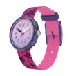 【Flik Flak】兒童錶 GLITTER STARS 閃亮之星 手錶 瑞士錶 錶(34.75mm)