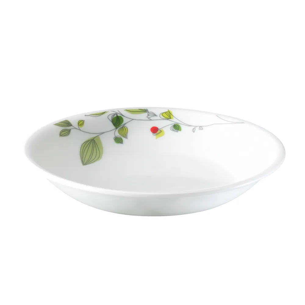 【CORELLE 康寧餐具】綠野微風醬油碟(405)