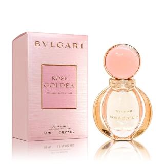 【BVLGARI 寶格麗】玫瑰金漾女性淡香精 50ML(平行輸入)