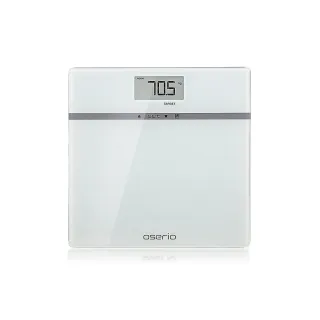 【oserio 歐瑟若】語音母嬰多功能BMI體重計 MEG-213(BMI、體水份、基礎代謝、骨量)