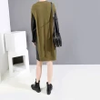 【CLORI】現貨-玩美衣櫃時尚大氣針織連衣裙(共兩色)
