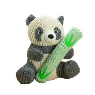 【Patchwork】寵物用可愛熊貓10吋+竹子