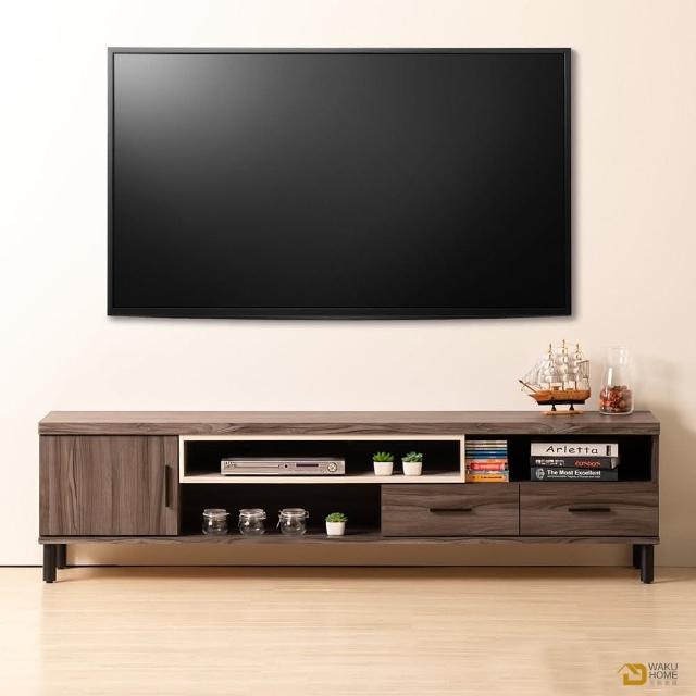 【WAKUHOME 瓦酷家具】Petra 簡約生活 6尺電視櫃