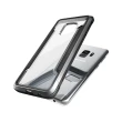 【x-doria】SAMSUNG Galaxy S9 極盾SHIELD鋁合金防摔手機殼 - 尊爵黑(軍規防摔認證 MIL-STD-810G)