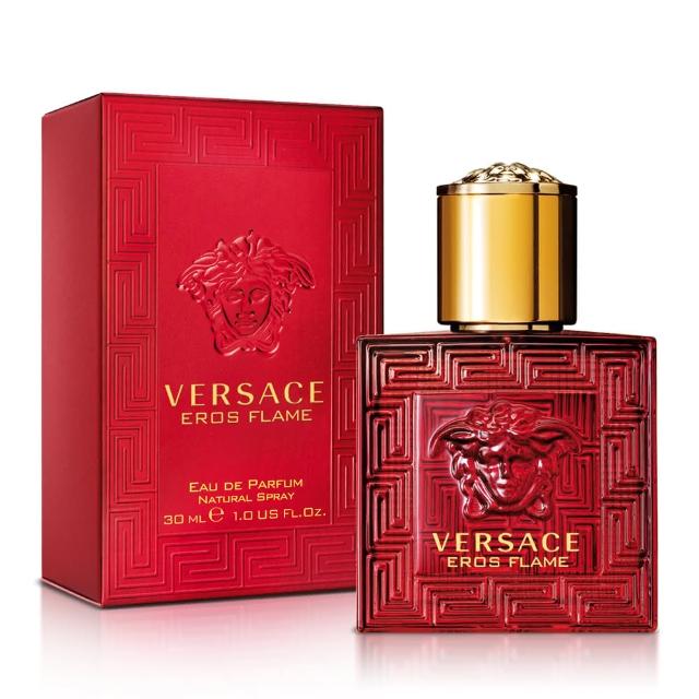 【VERSACE 凡賽斯】愛神．火焰男性淡香精30ml(專櫃公司貨)