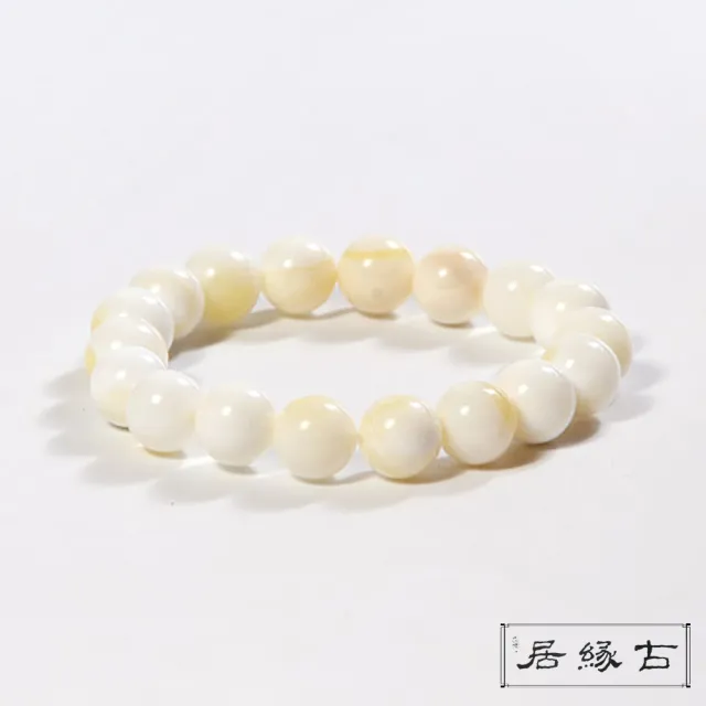【古緣居】華麗黃金硨磲手珠(10mm)