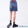 【BLUE WAY】空海浪牛仔短裙-鬼洗