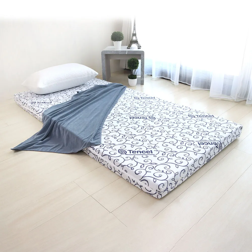 【LOHAS】日式居家床墊 加厚版 單人加大3.5尺