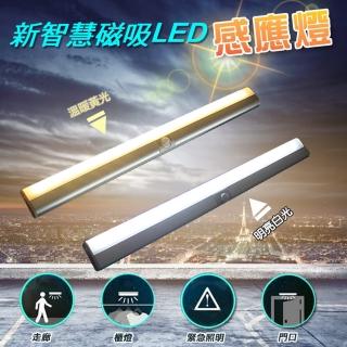 【ROYAL LIFE】新智慧磁吸LED感應燈